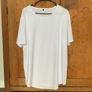 P’tula brand Men’s white shirt XL
